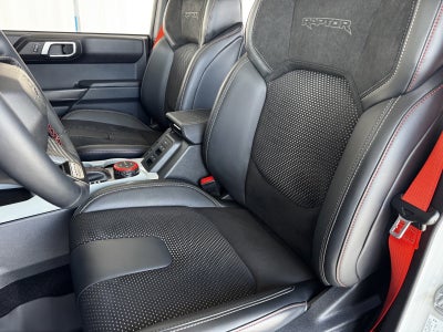 2024 Ford Bronco Raptor Luxury Package