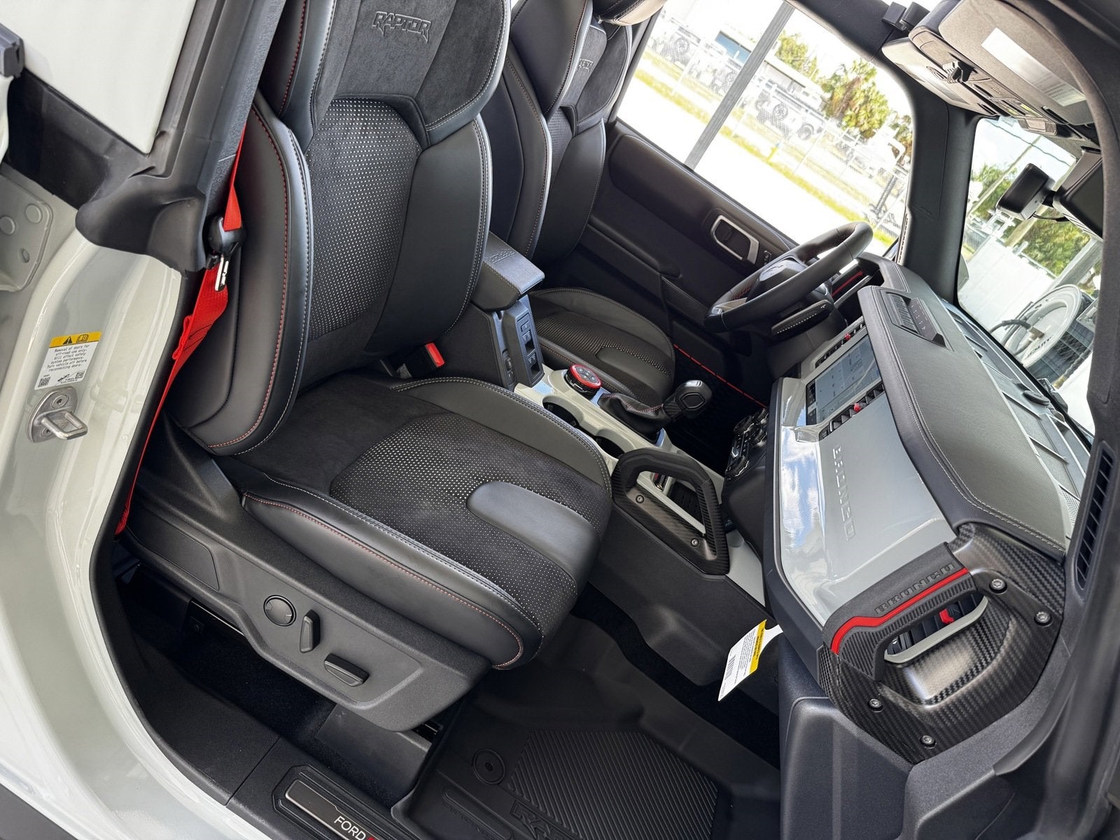 2024 Ford Bronco Raptor Luxury Package