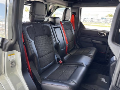 2024 Ford Bronco Raptor Luxury Package