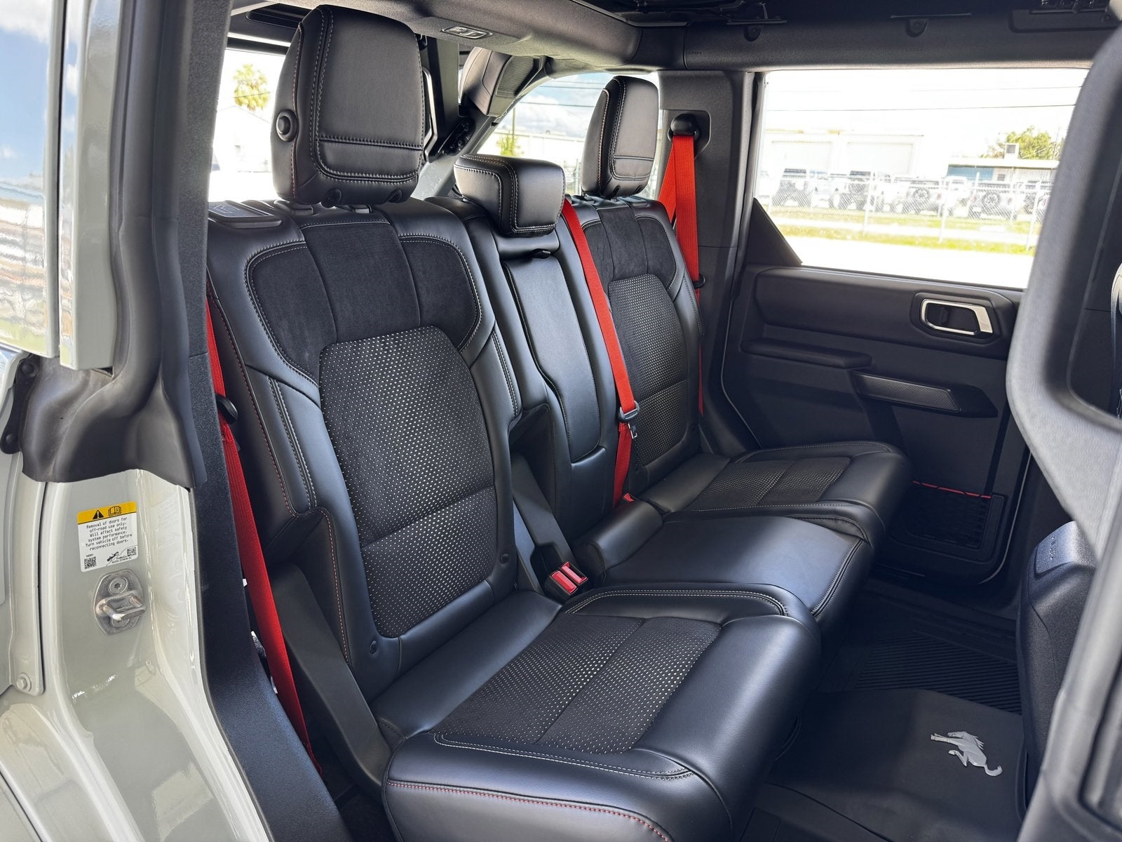 2024 Ford Bronco Raptor Luxury Package