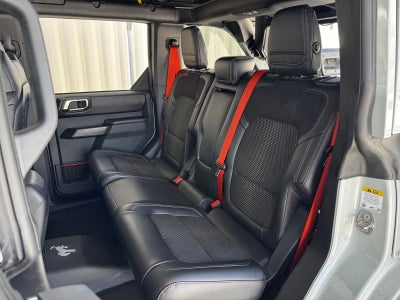 2024 Ford Bronco Raptor Luxury Package