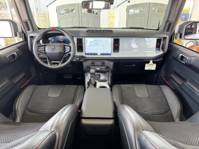 2024 Ford Bronco Raptor Luxury Package