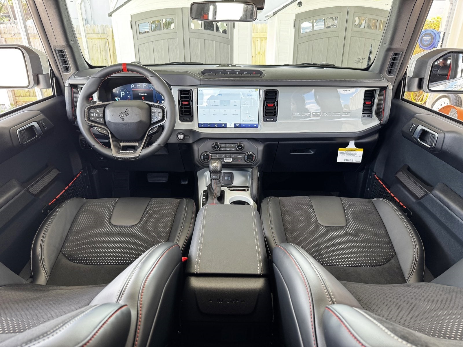 2024 Ford Bronco Raptor Luxury Package