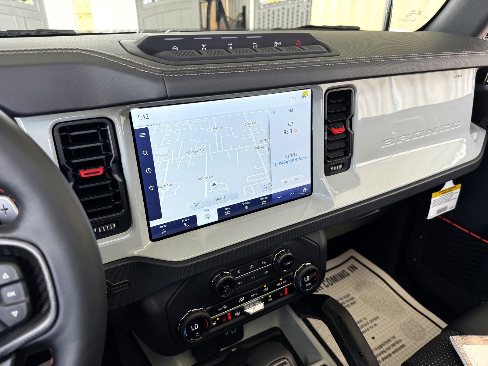 2024 Ford Bronco Raptor Luxury Package