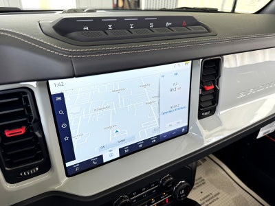 2024 Ford Bronco Raptor Luxury Package