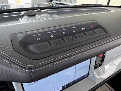 2024 Ford Bronco Raptor Luxury Package