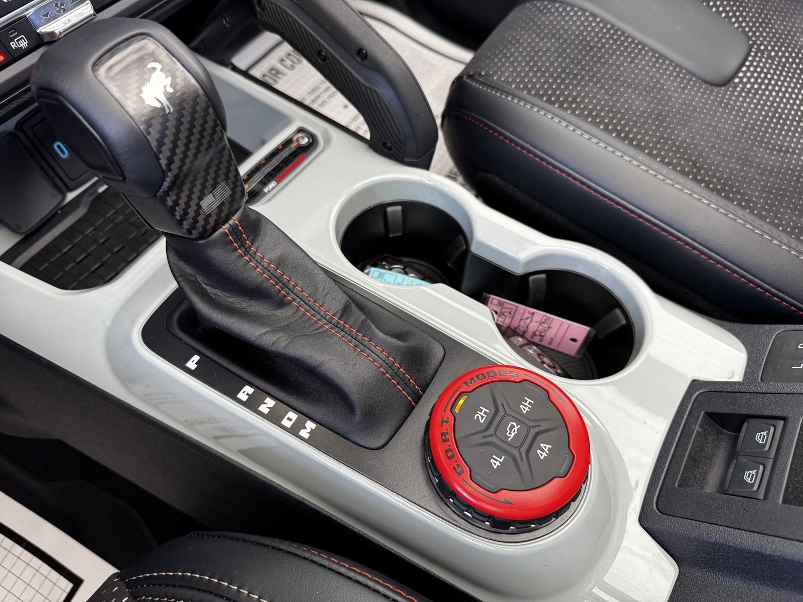 2024 Ford Bronco Raptor Luxury Package