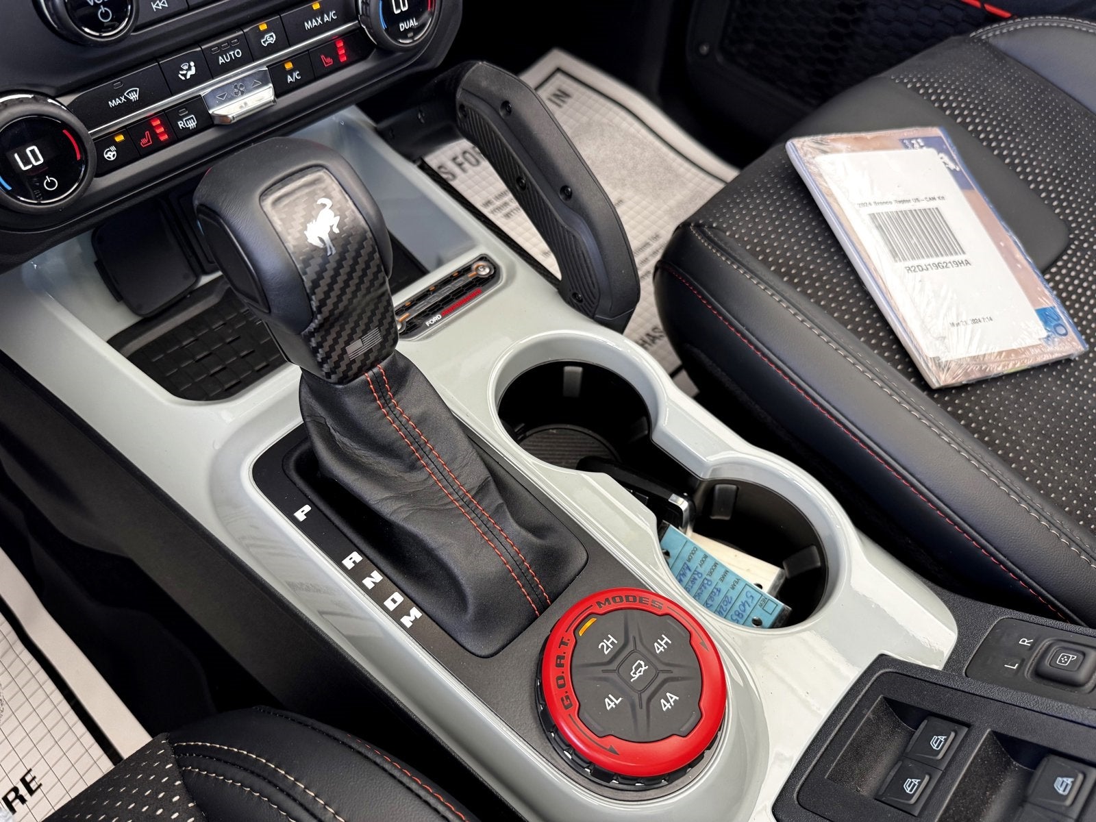 2024 Ford Bronco Raptor Luxury Package