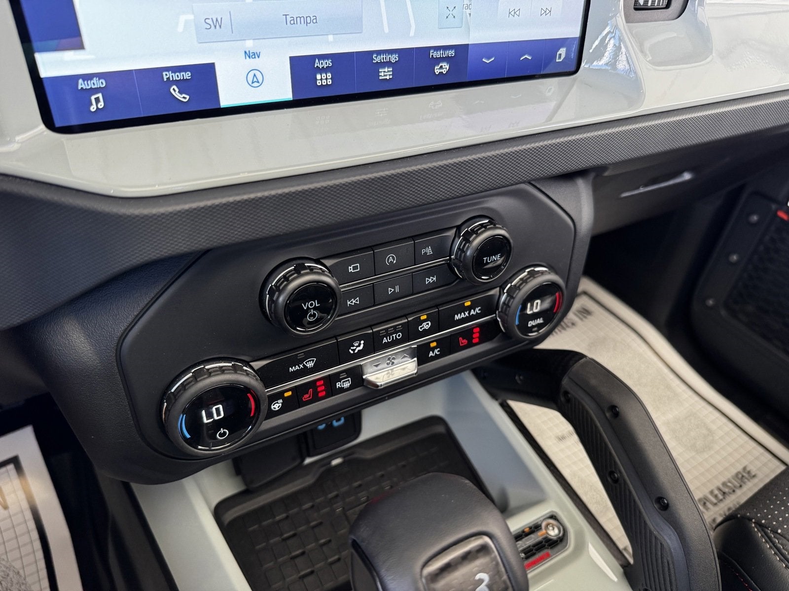 2024 Ford Bronco Raptor Luxury Package