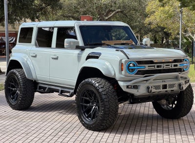 2024 Ford Bronco Raptor Luxury Package