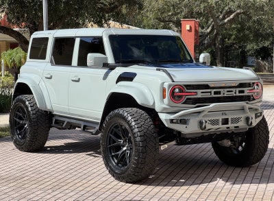2024 Ford Bronco Raptor Luxury Package