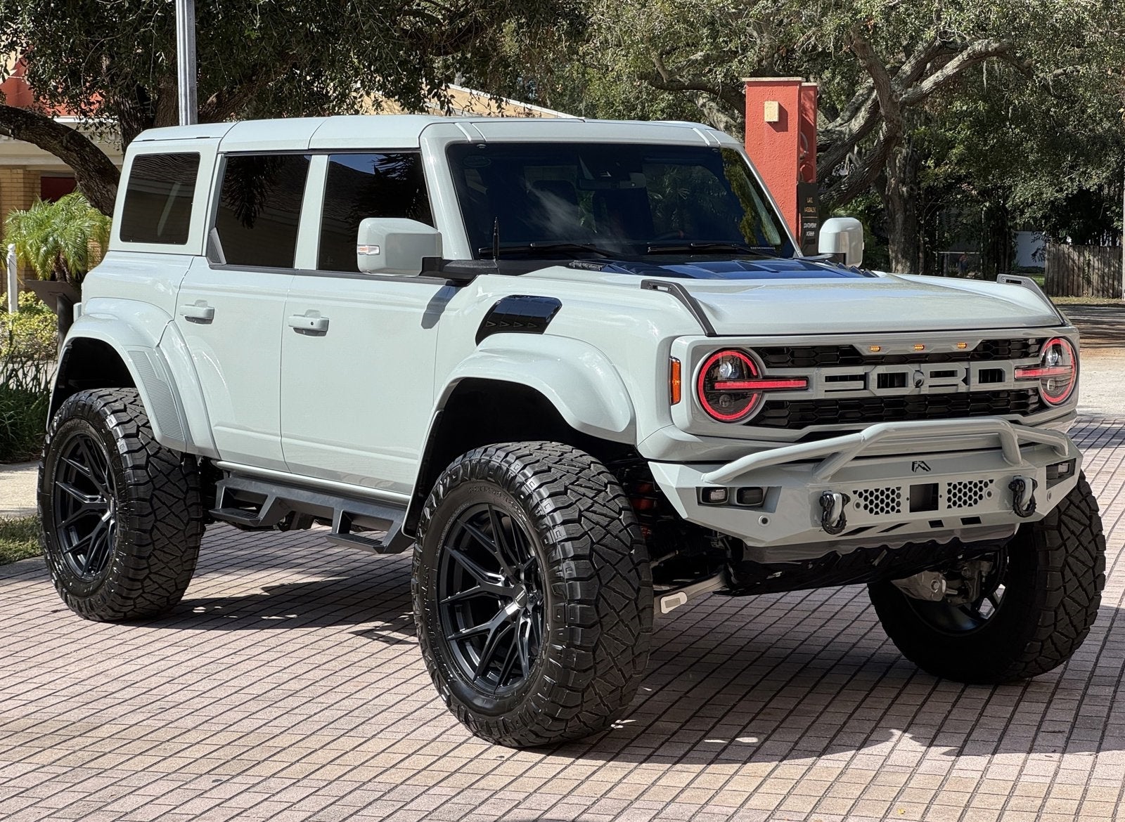2024 Ford Bronco Raptor Luxury Package
