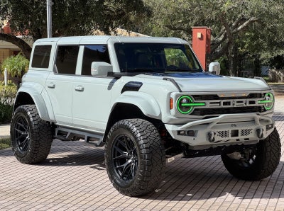 2024 Ford Bronco Raptor Luxury Package