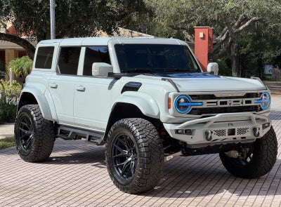 2024 Ford Bronco Raptor Luxury Package