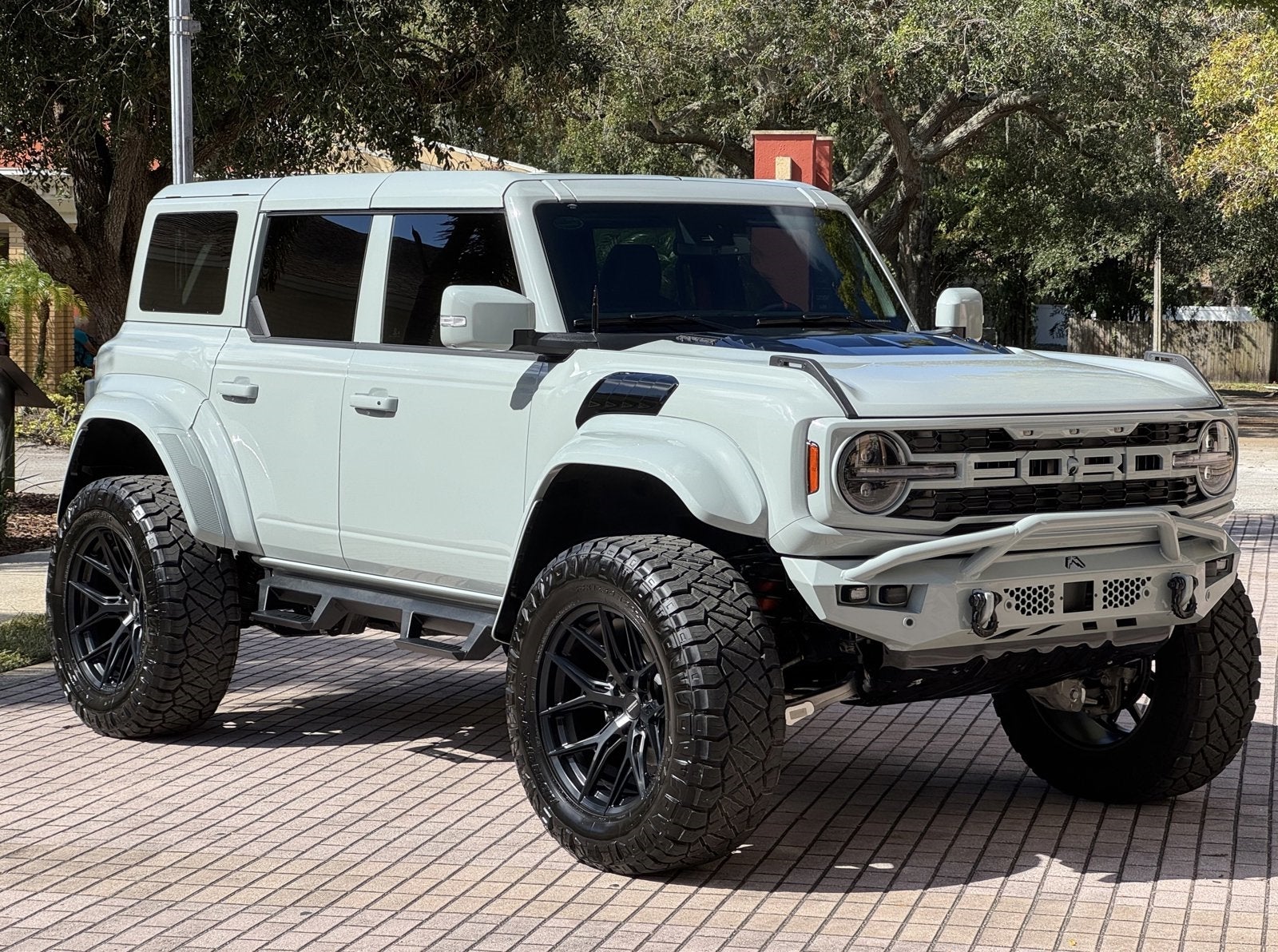 2024 Ford Bronco Raptor Luxury Package