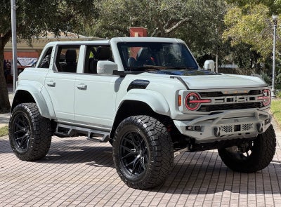 2024 Ford Bronco Raptor Luxury Package