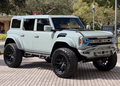 2024 Ford Bronco Raptor Luxury Package