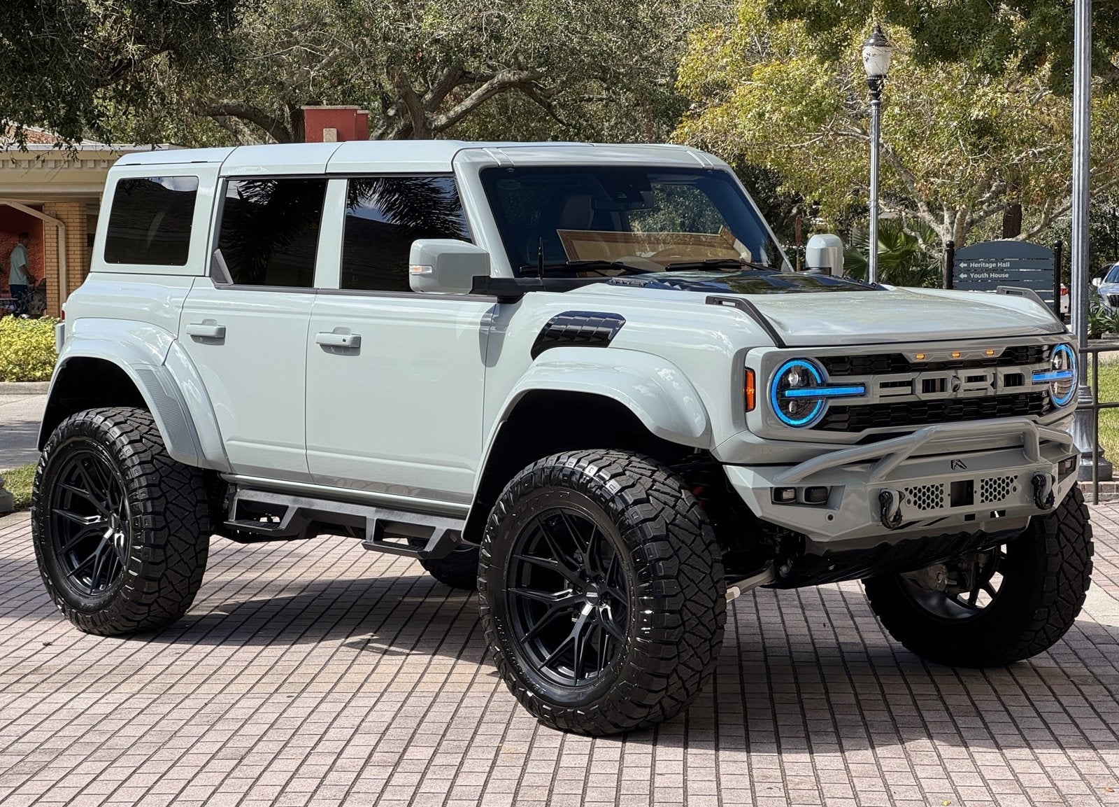 2024 Ford Bronco Raptor Luxury Package
