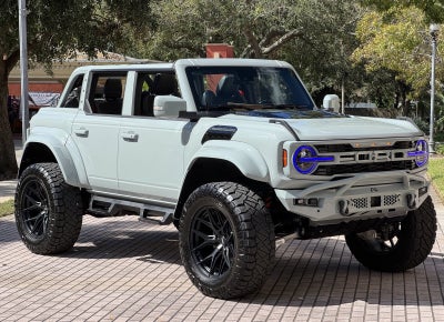 2024 Ford Bronco Raptor Luxury Package