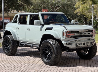 2024 Ford Bronco Raptor Luxury Package