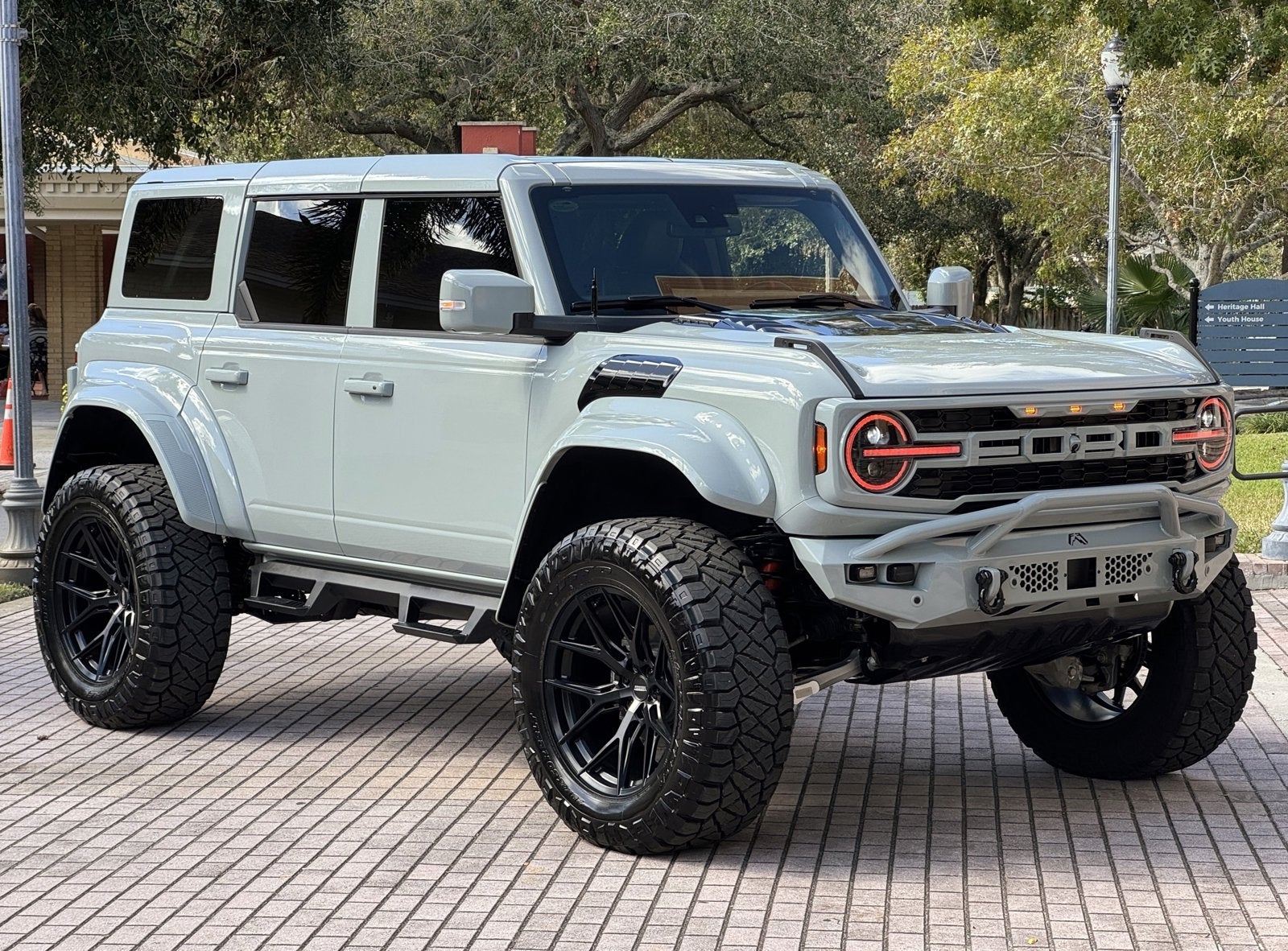 2024 Ford Bronco Raptor Luxury Package