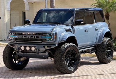 2025 Ford Bronco Raptor Black Appearance Luxury Package Custom Lifted