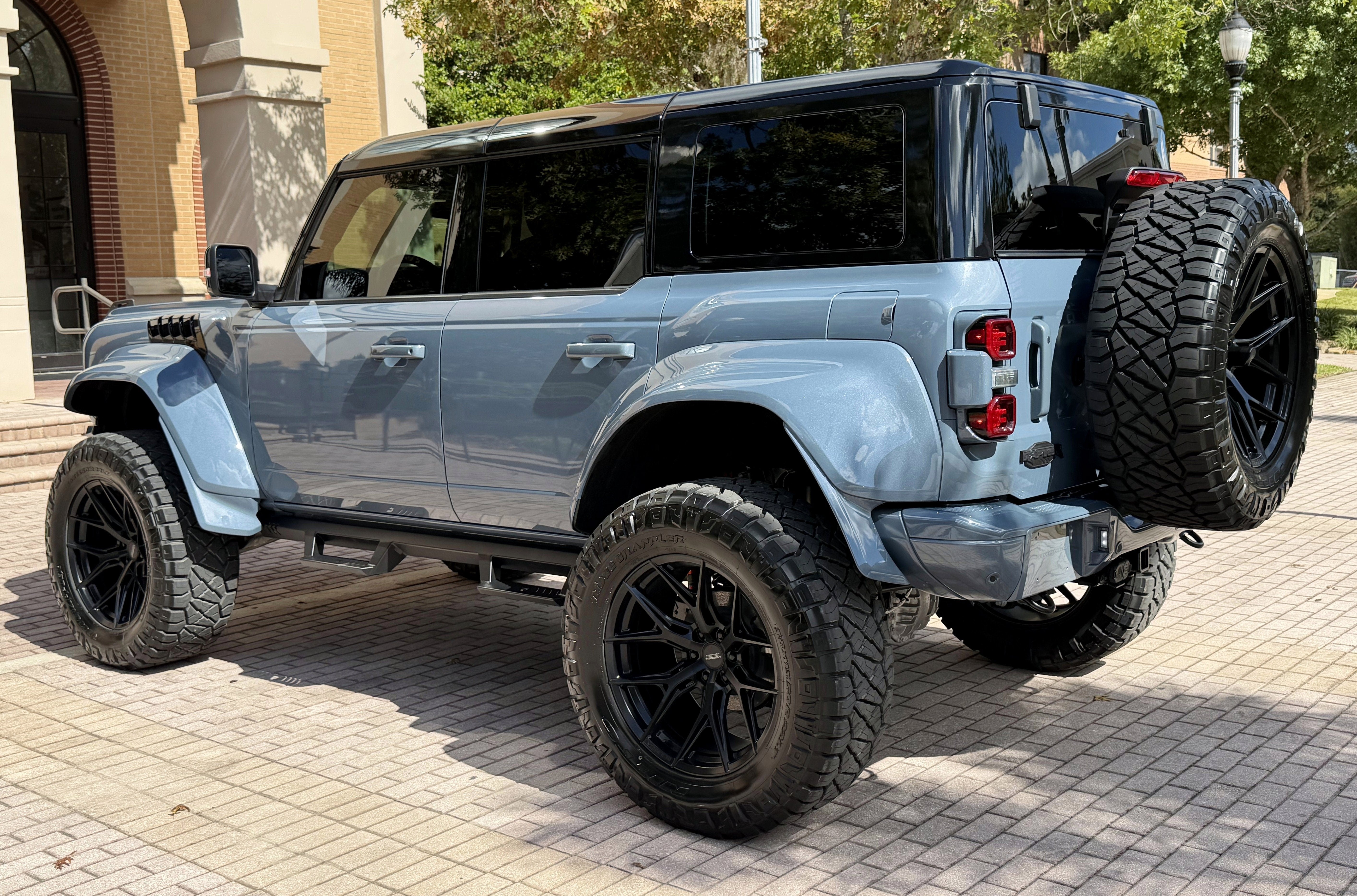 2025 Ford Bronco Raptor Black Appearance Luxury Package Custom Lifted