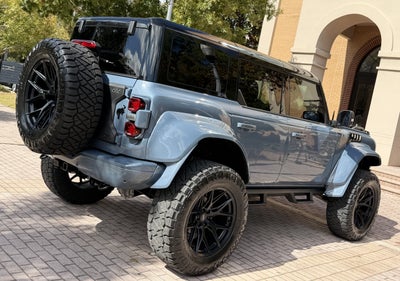 2025 Ford Bronco Raptor Black Appearance Luxury Package Custom Lifted