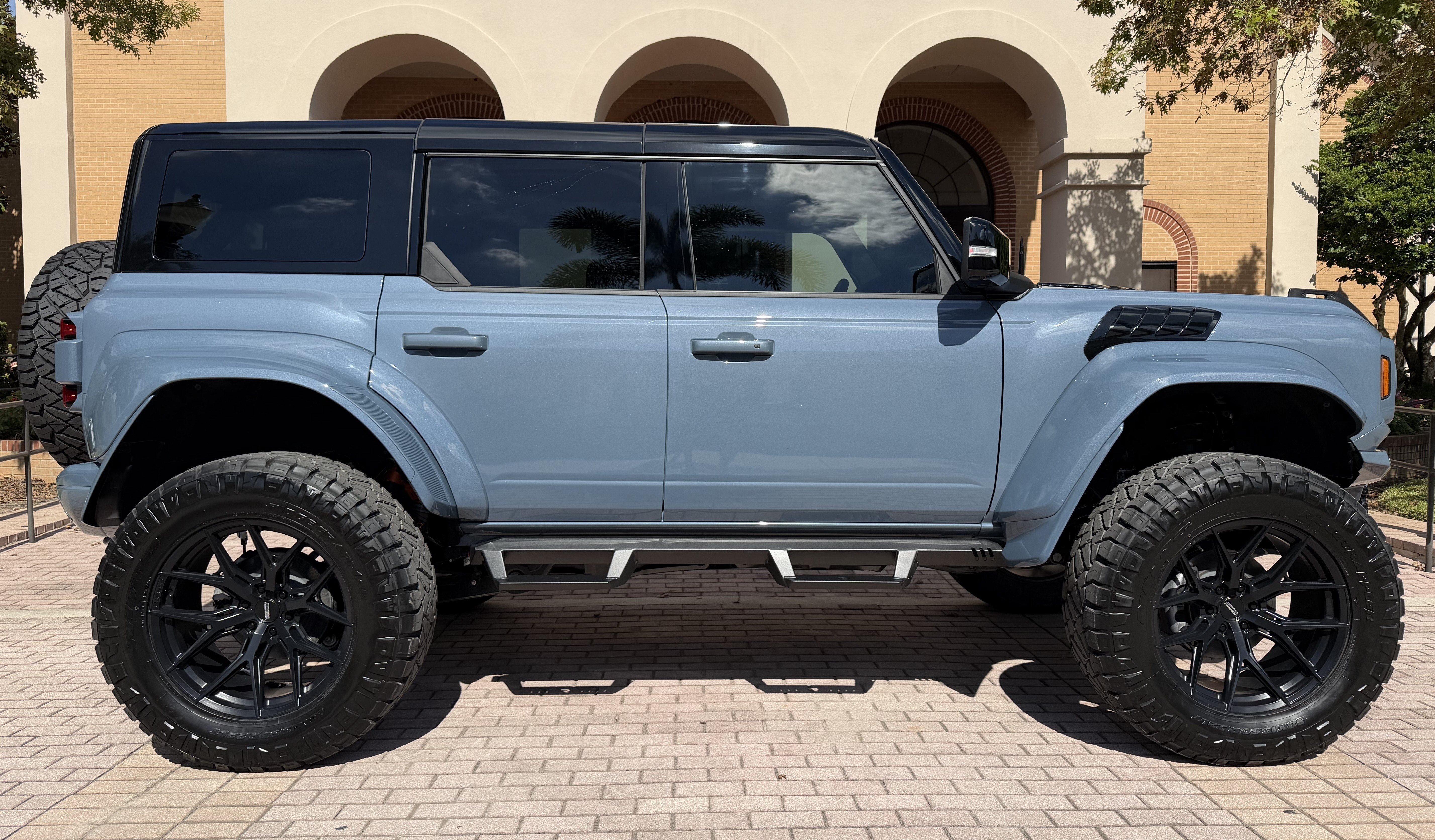 2025 Ford Bronco Raptor Black Appearance Luxury Package Custom Lifted