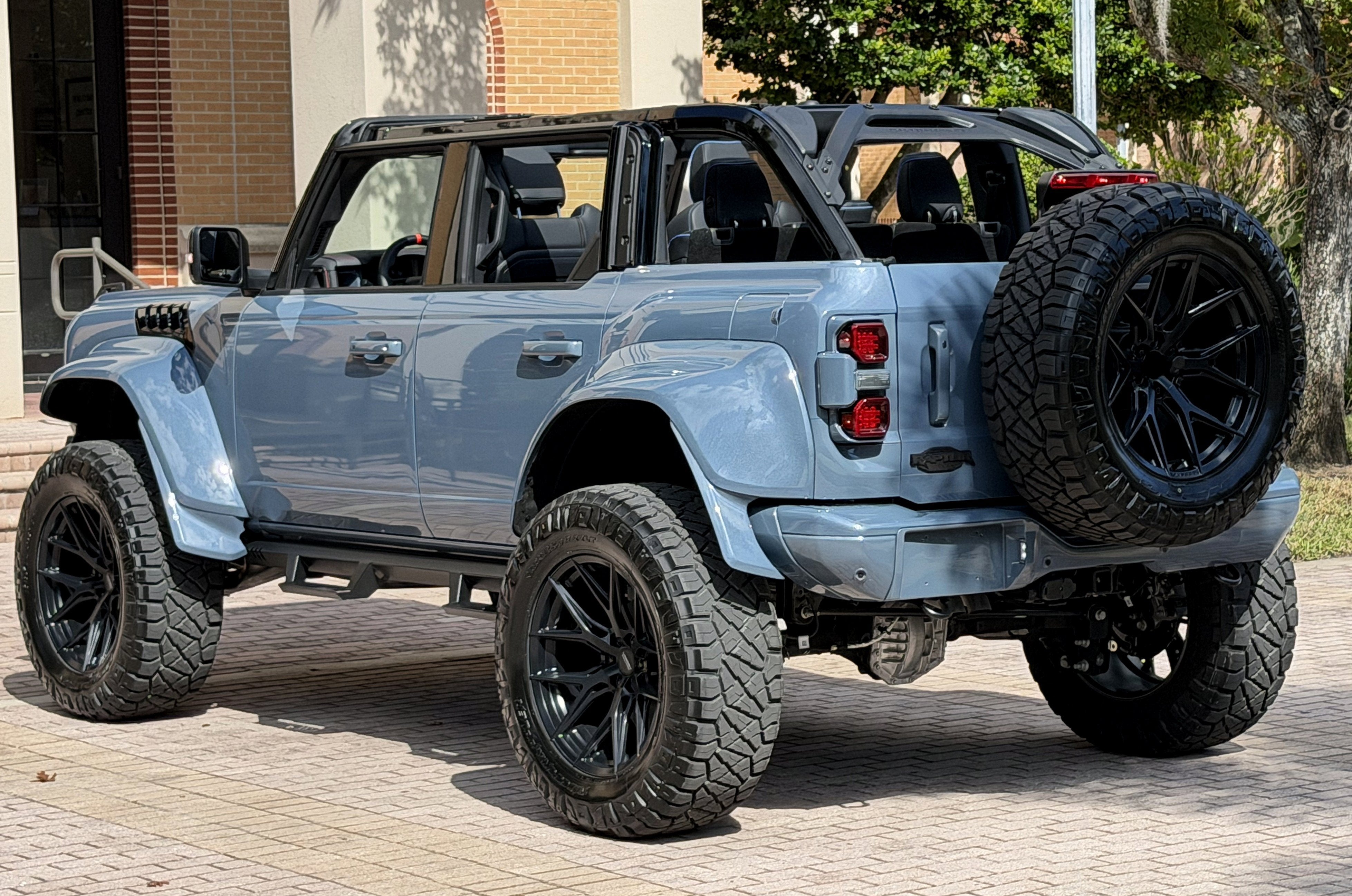 2025 Ford Bronco Raptor Black Appearance Luxury Package Custom Lifted