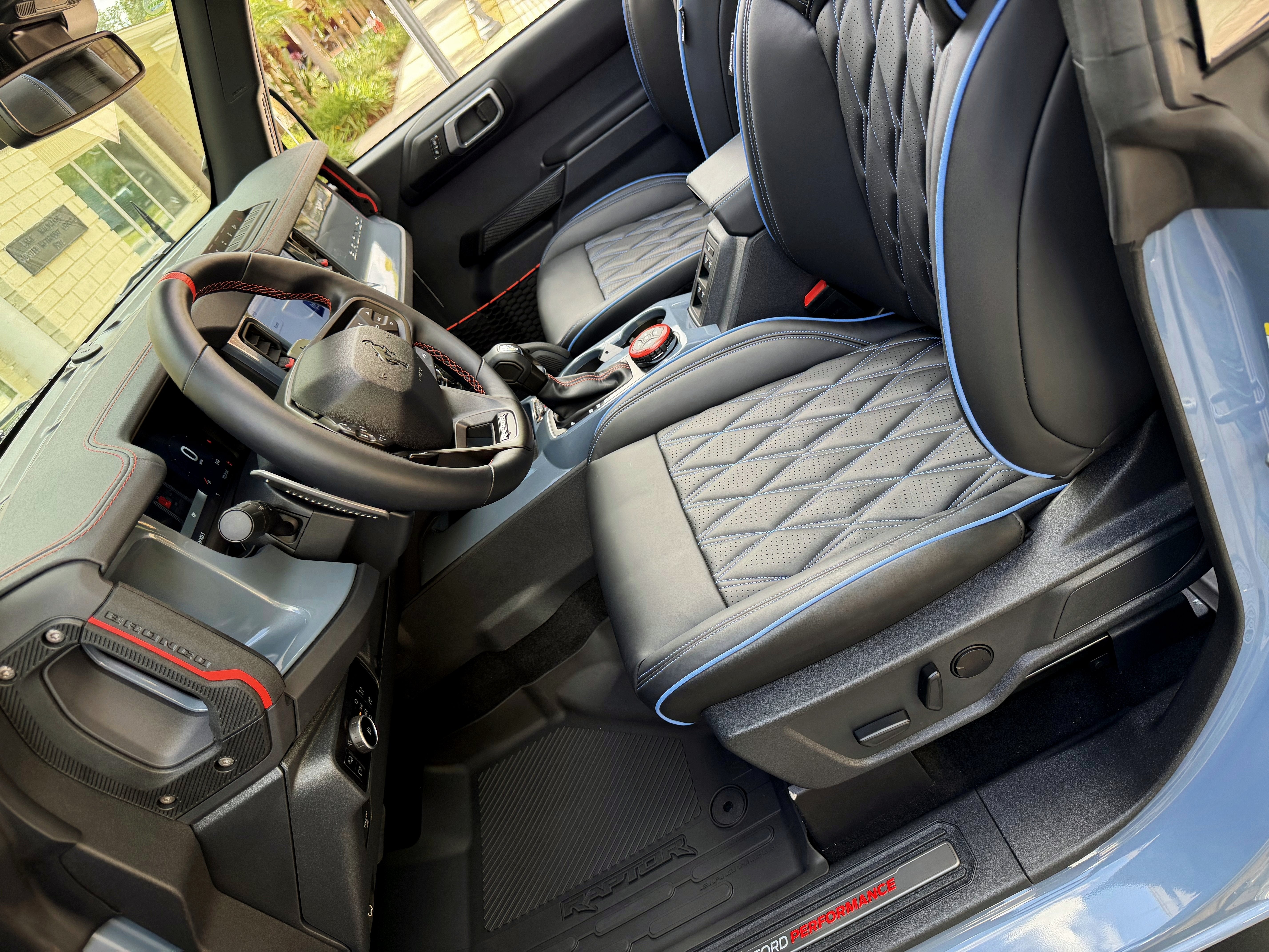 2025 Ford Bronco Raptor Black Appearance Luxury Package Custom Lifted