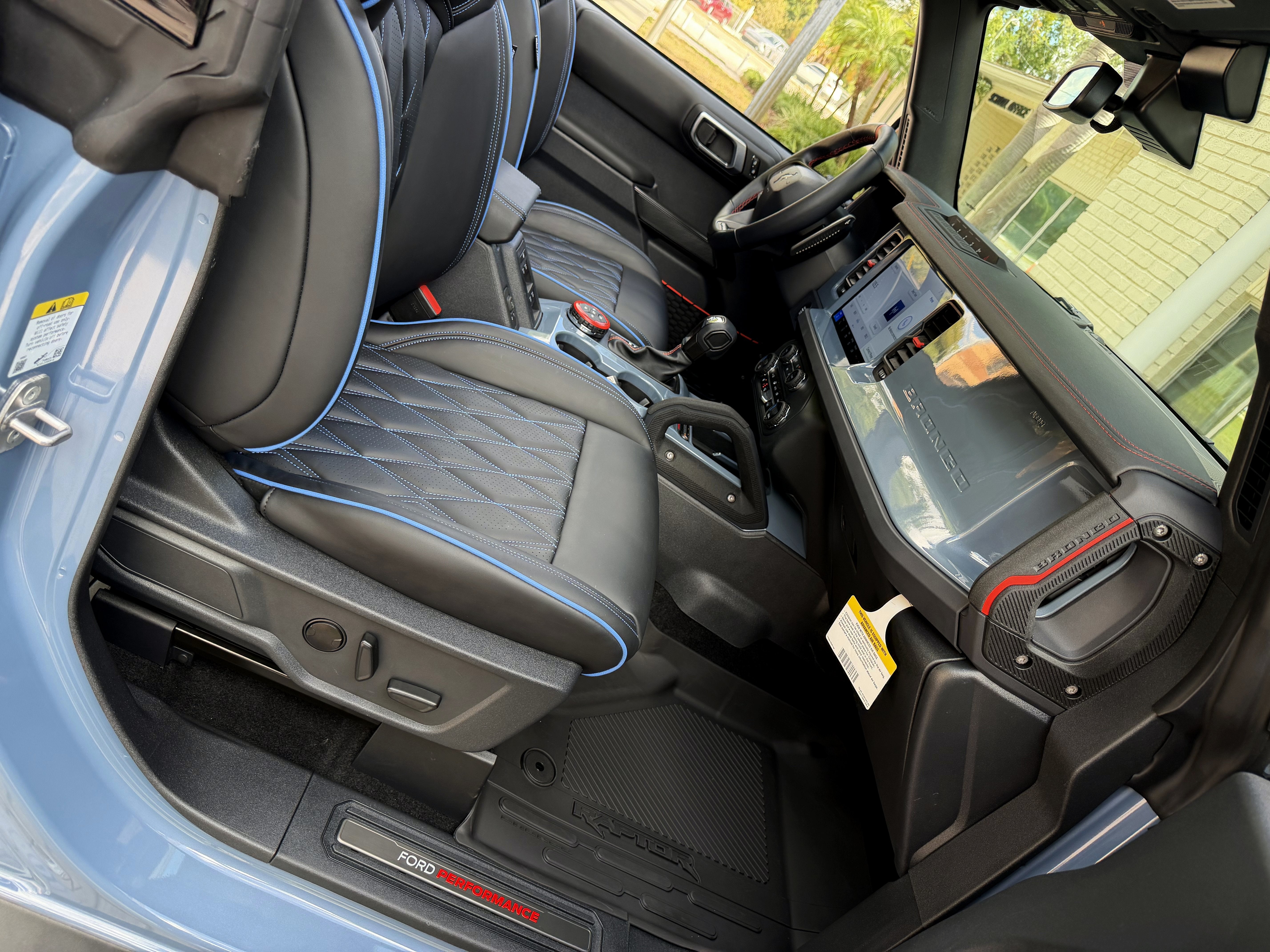 2025 Ford Bronco Raptor Black Appearance Luxury Package Custom Lifted
