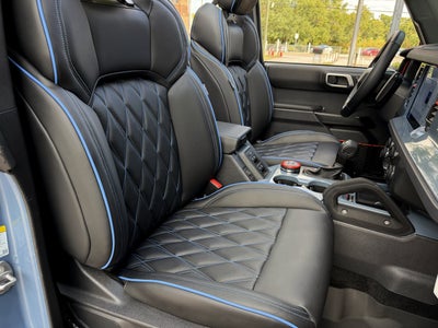2025 Ford Bronco Raptor Black Appearance Luxury Package Custom Lifted