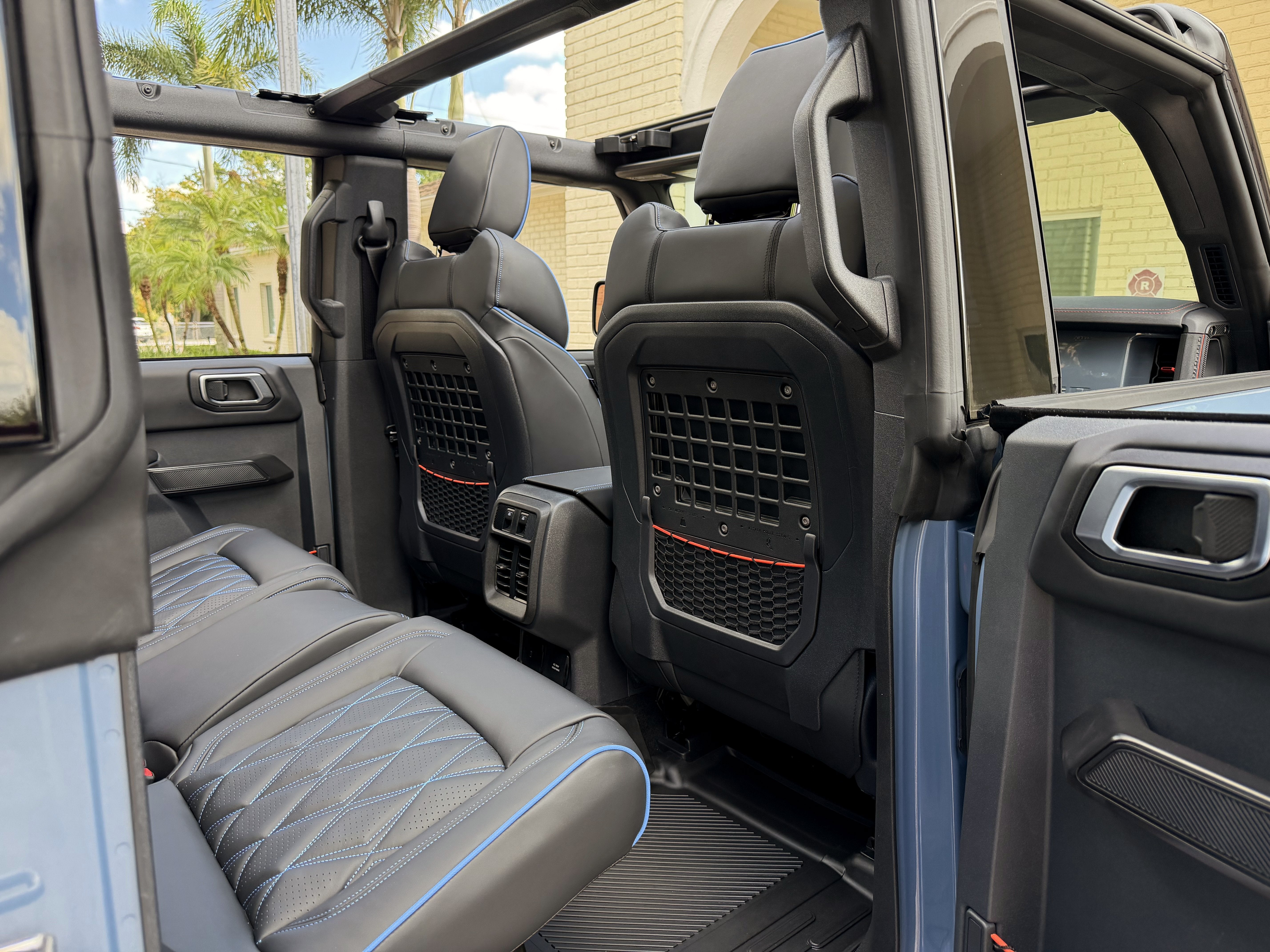 2025 Ford Bronco Raptor Black Appearance Luxury Package Custom Lifted