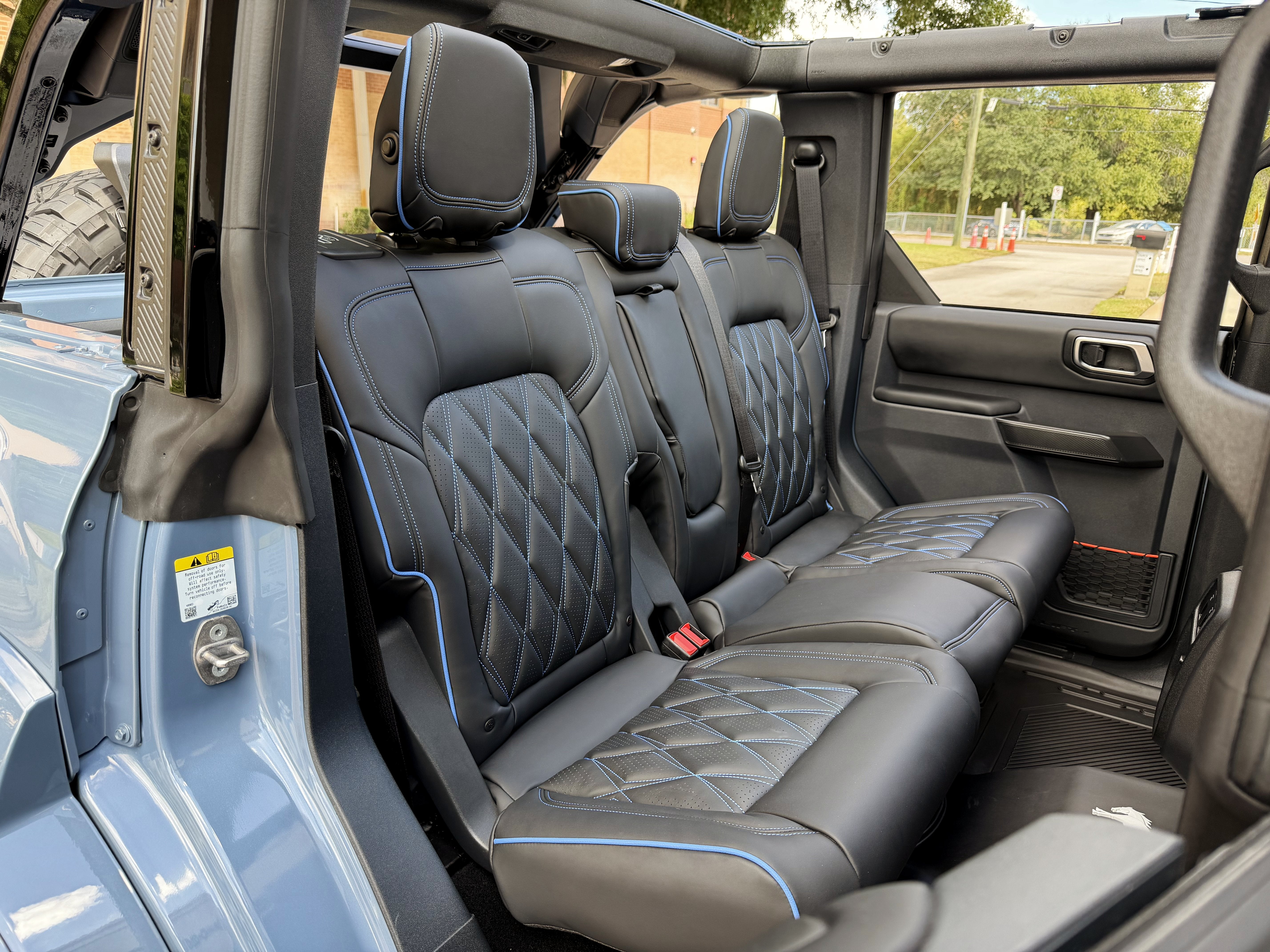 2025 Ford Bronco Raptor Black Appearance Luxury Package Custom Lifted