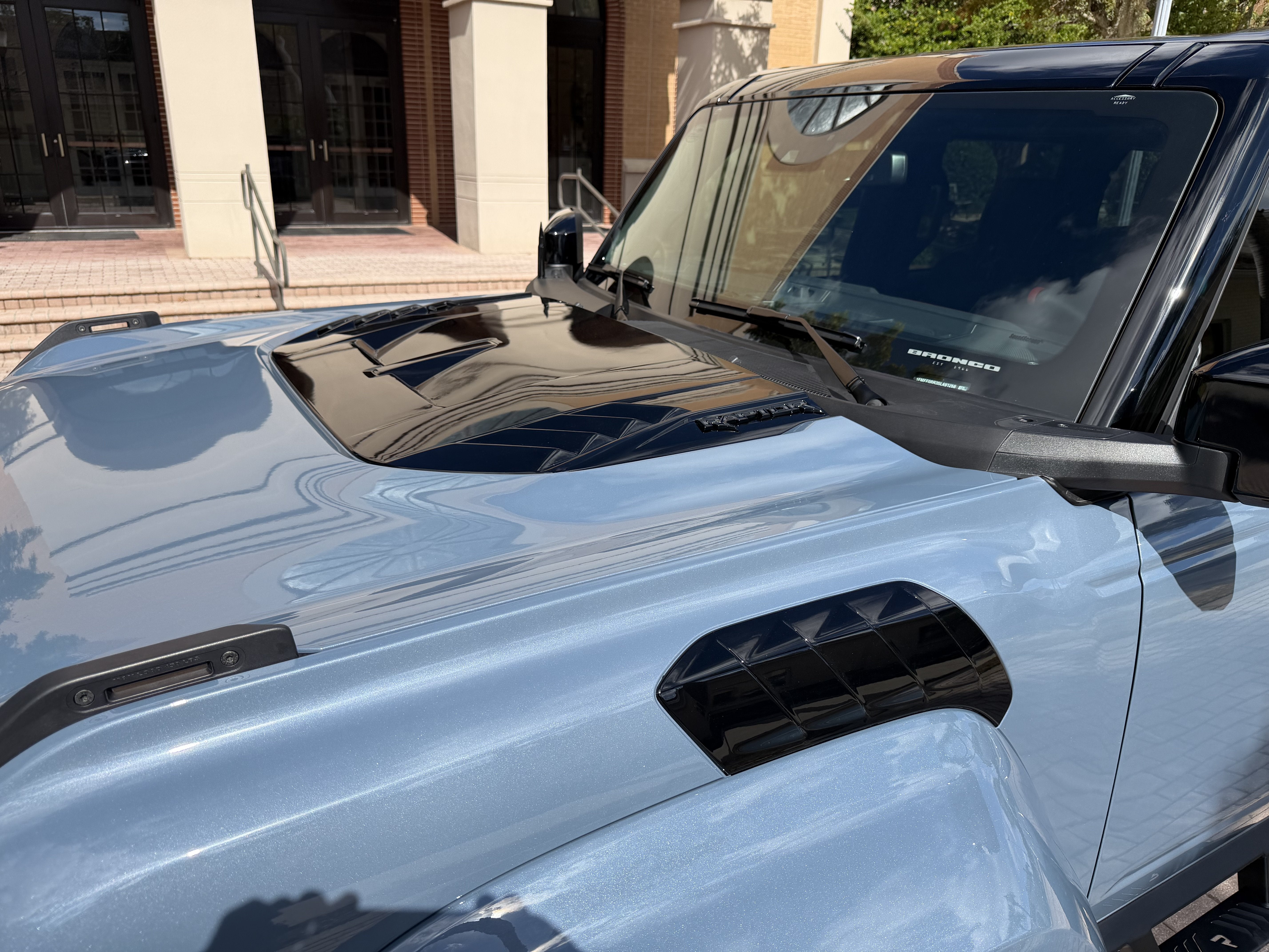 2025 Ford Bronco Raptor Black Appearance Luxury Package Custom Lifted