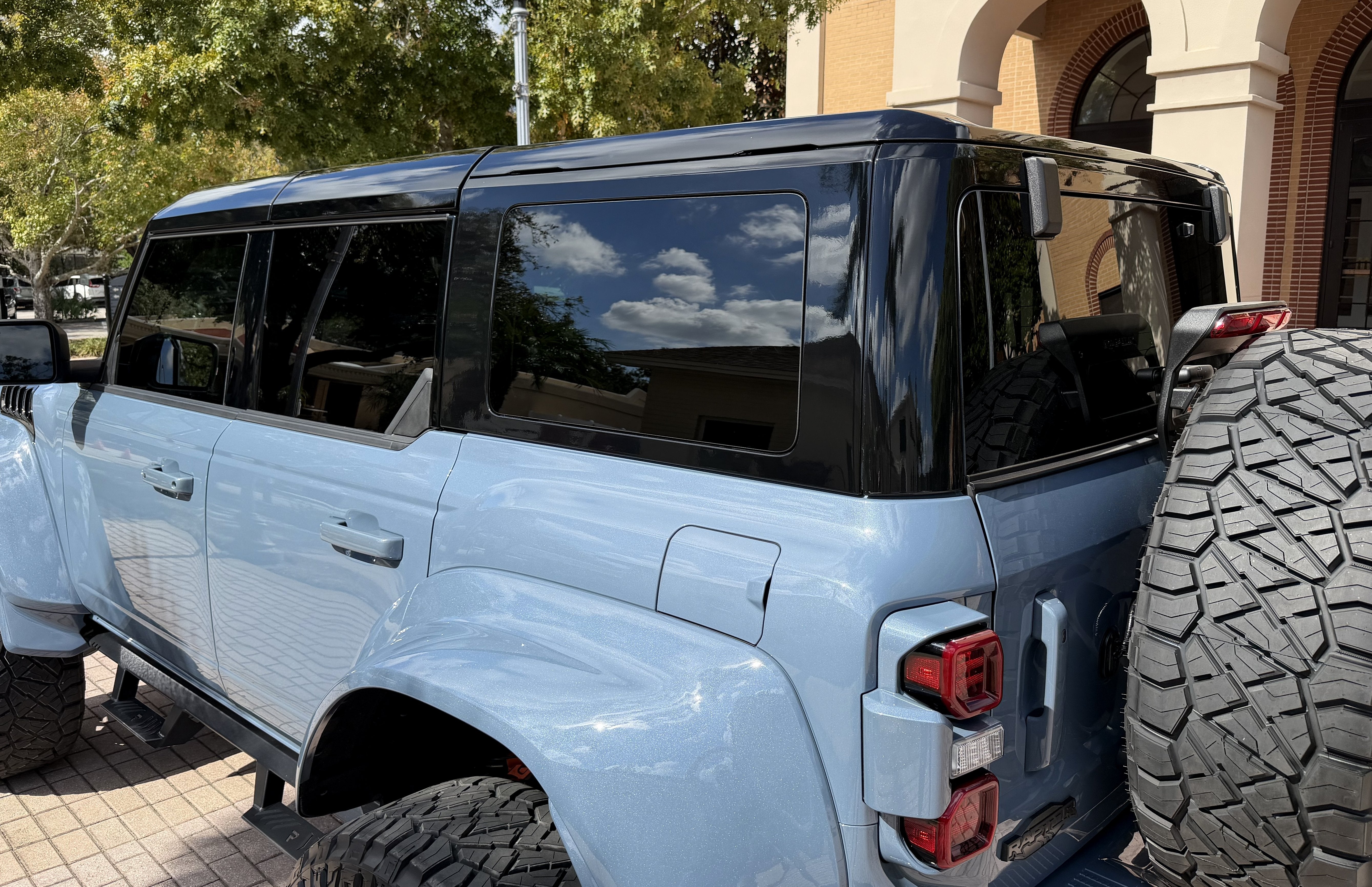 2025 Ford Bronco Raptor Black Appearance Luxury Package Custom Lifted