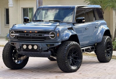 2025 Ford Bronco Raptor Black Appearance Luxury Package Custom Lifted