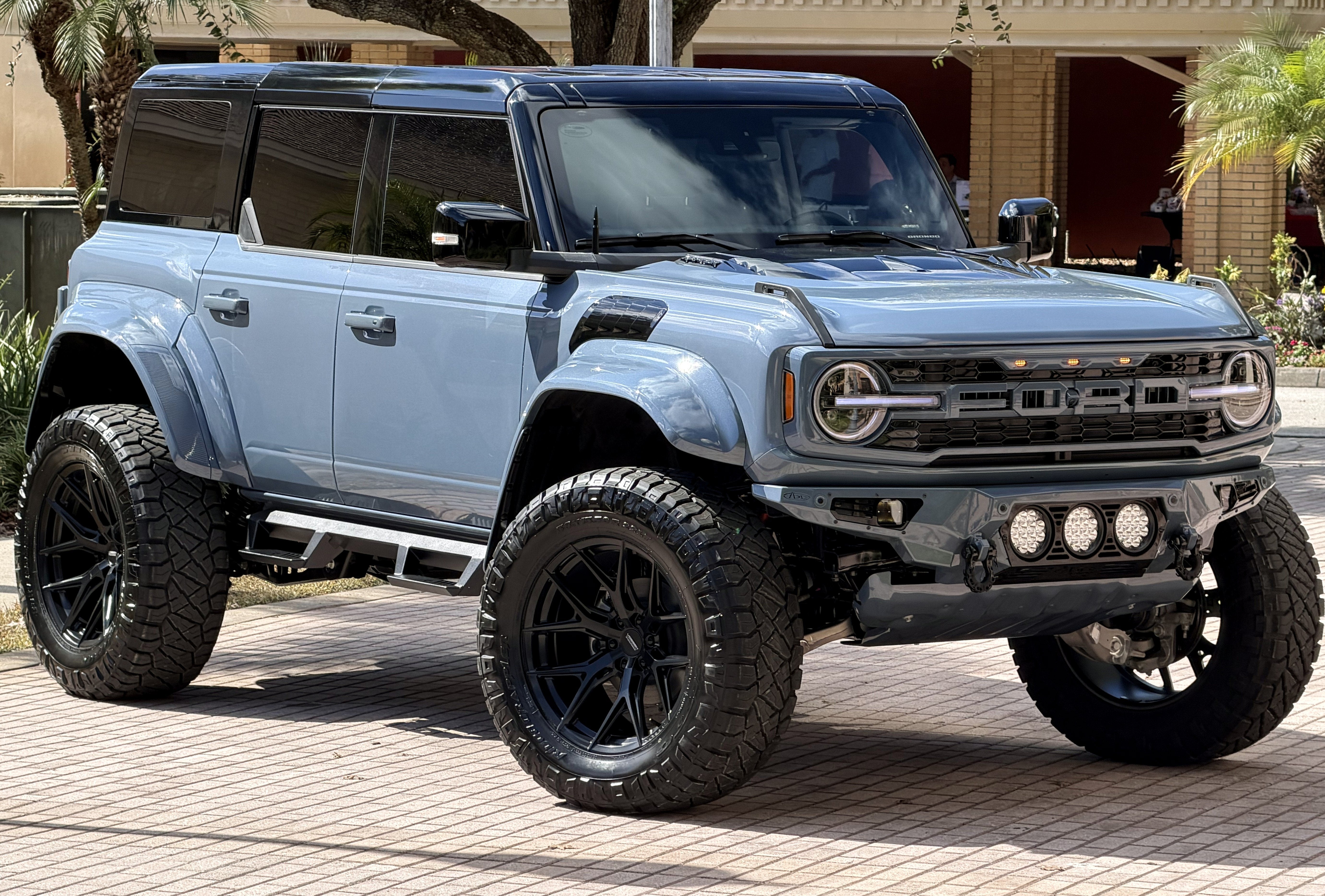 2025 Ford Bronco Raptor Black Appearance Luxury Package Custom Lifted