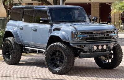 2025 Ford Bronco Raptor Black Appearance Luxury Package Custom Lifted