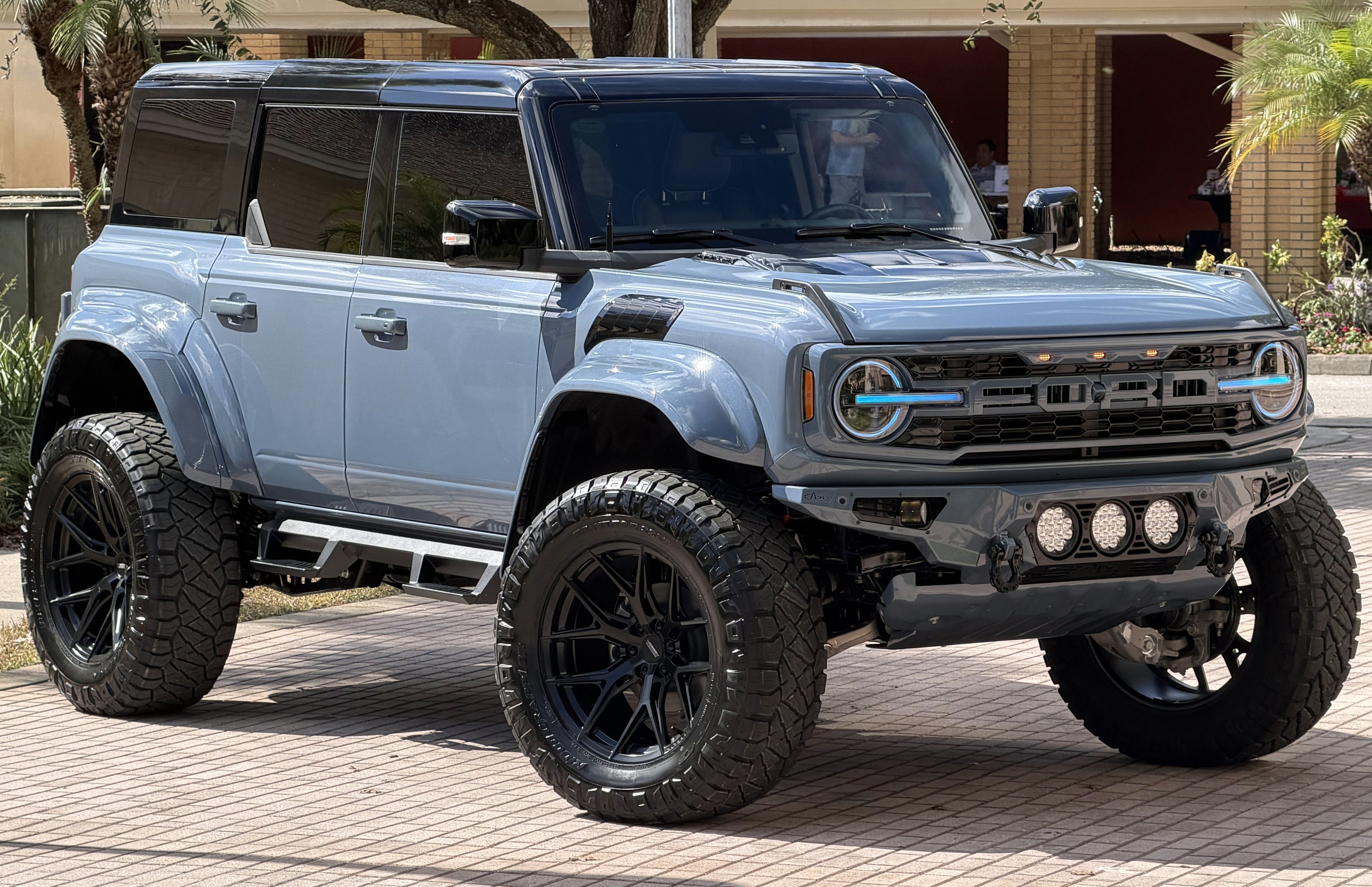 2025 Ford Bronco Raptor Black Appearance Luxury Package Custom Lifted