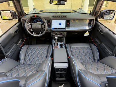 2025 Ford Bronco Raptor Black Appearance Luxury Package Custom Lifted