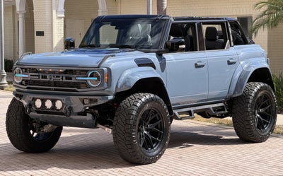 2025 Ford Bronco Raptor Black Appearance Luxury Package Custom Lifted