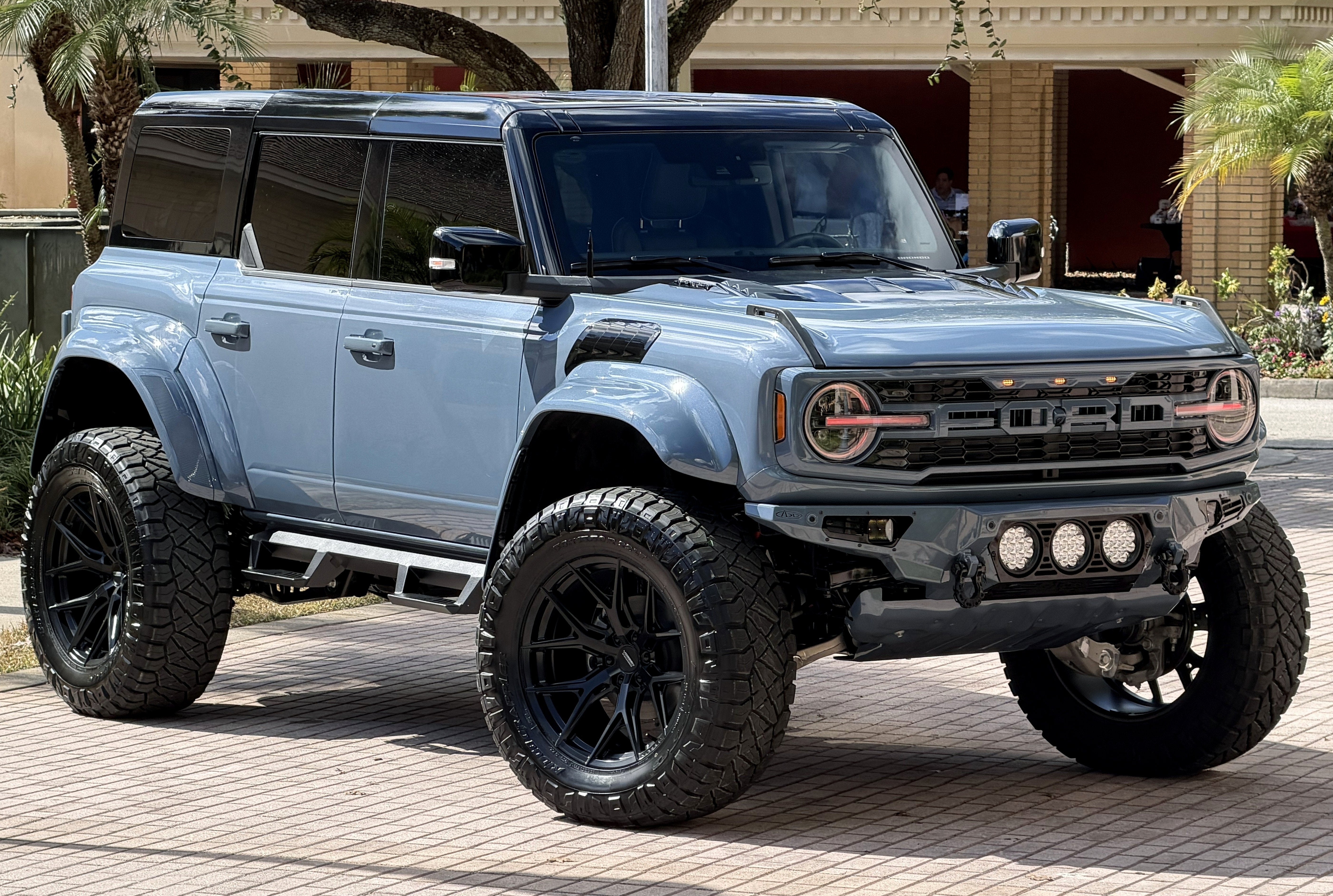 2025 Ford Bronco Raptor Black Appearance Luxury Package Custom Lifted