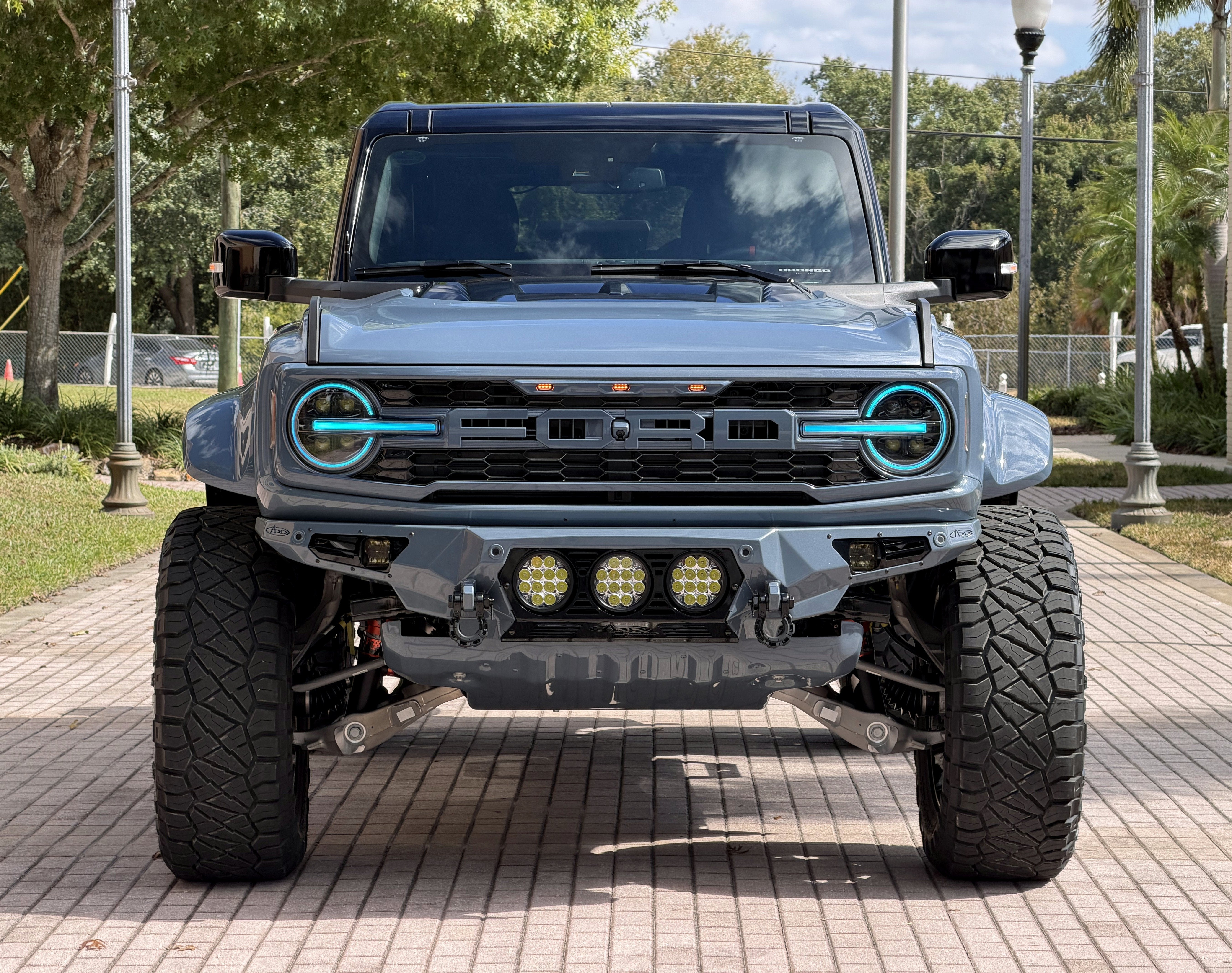 2025 Ford Bronco Raptor Black Appearance Luxury Package Custom Lifted