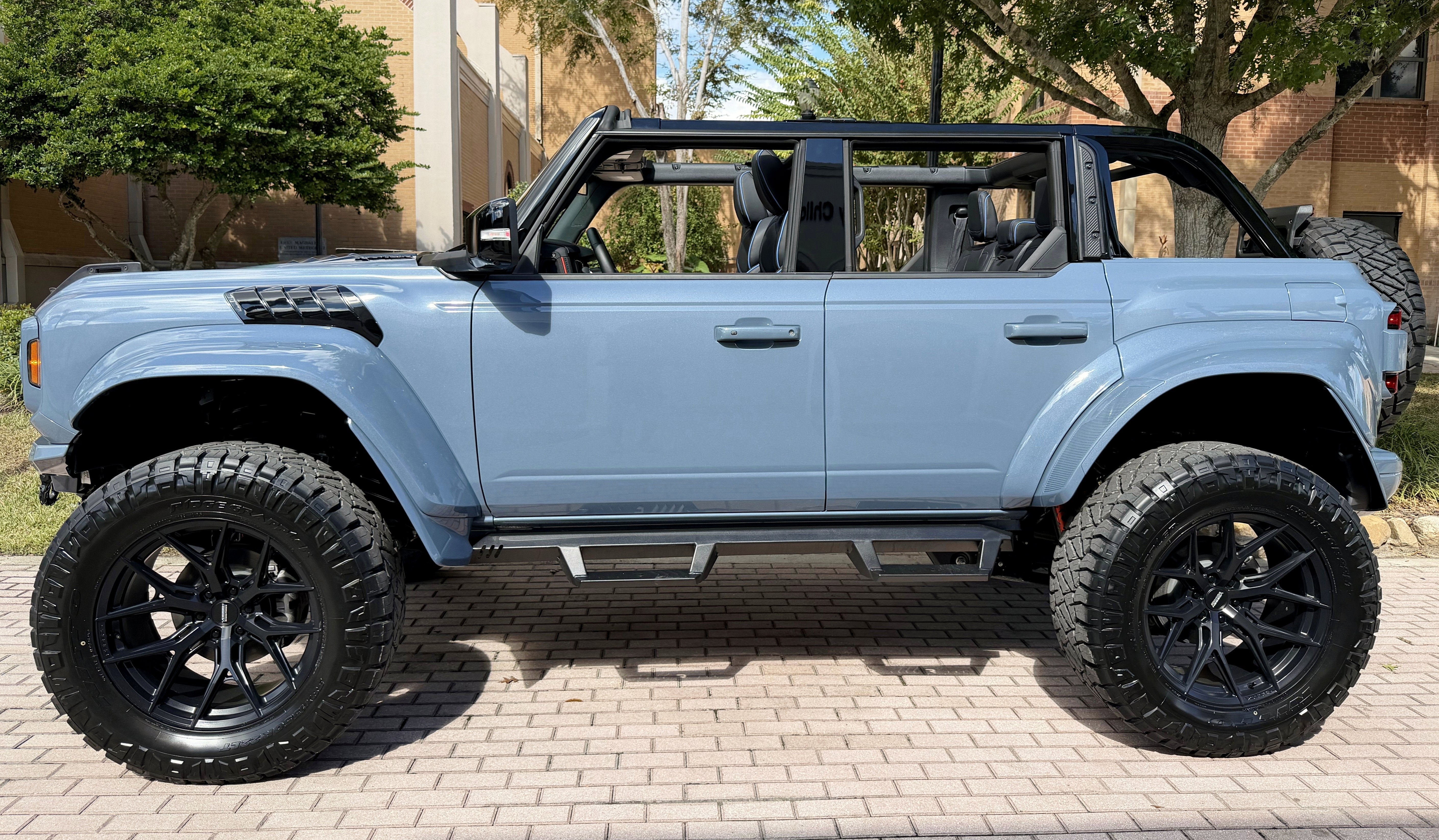 2025 Ford Bronco Raptor Black Appearance Luxury Package Custom Lifted