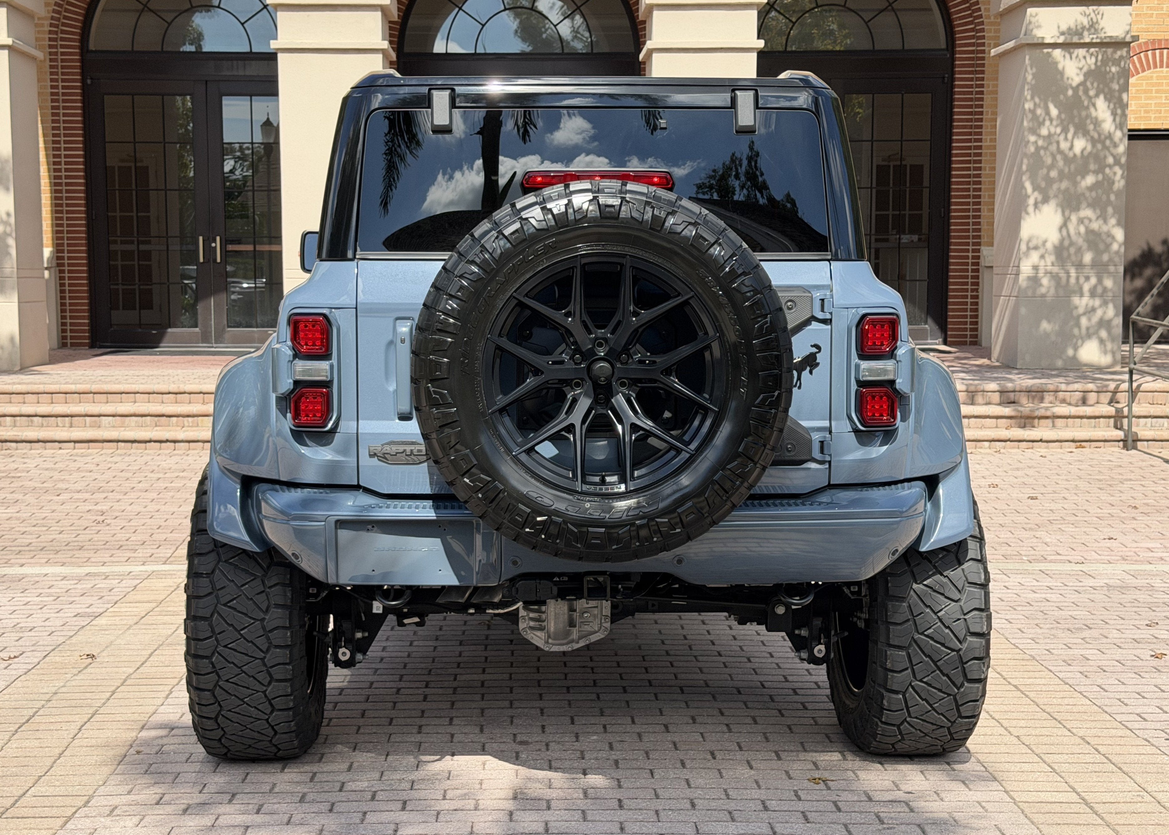 2025 Ford Bronco Raptor Black Appearance Luxury Package Custom Lifted