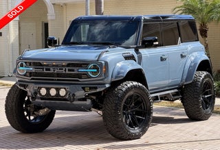 2025 Ford Bronco Raptor Black Appearance Luxury Package Custom Lifted