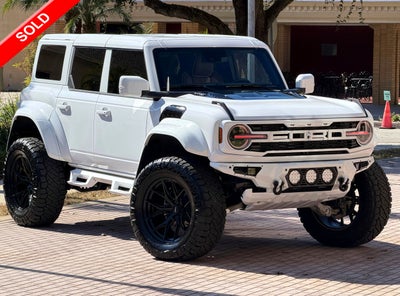 2024 Ford Bronco Raptor Luxury Package Custom Lifted