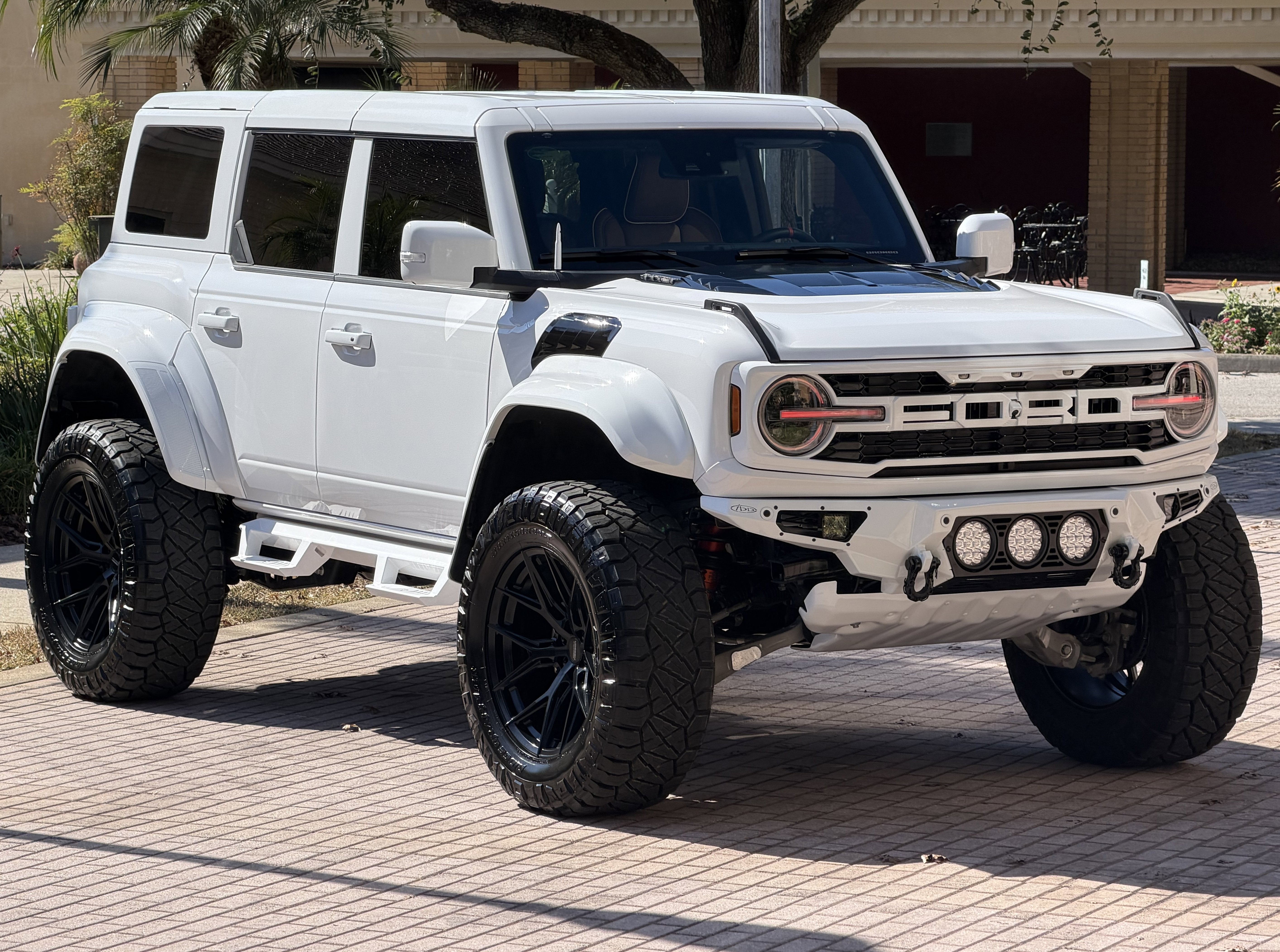 2024 Ford Bronco Raptor Luxury Package Custom Lifted